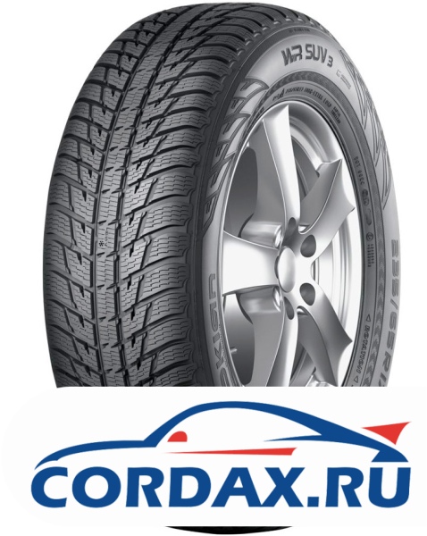 Зимняя шина Nokian Tyres 265/40 R21 WR SUV 3 105V
