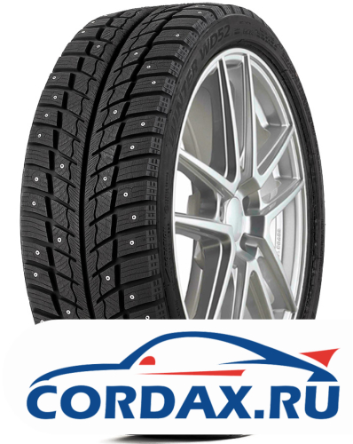 Зимняя шина Delinte 215/60 R16 Winter WD52 99T Шипы