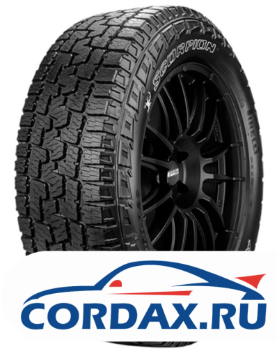 Летняя шина Pirelli 265/65 R18 Scorpion All Terrain Plus 114T
