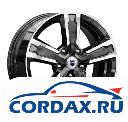 Диск КиК Оклахома 6.5x16 5/100 ET45 D67.1 BFP