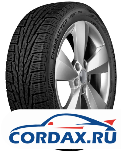 Зимняя шина Ikon 225/60 R18 Character Snow 2 SUV (Nordman RS2 SUV) 104R