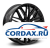 Диск PDW Ramzes 8x20 5/108 ET45 D63.4 Black