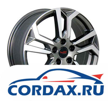Диск Legeartis Optima TY268 7.0x17 5/114.30 ET35 D60.1 HBFP
