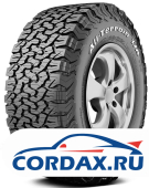 Летняя шина BFGoodrich 255/70 R18 All Terrain T/A KO2 117/114S