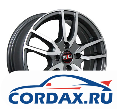 Диск Alcasta M57 6.0x15 4/100.00 ET40 D60.1 HBFP