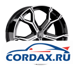 Диск REPLAY MR163 9,5x22  5/112 ET45 D66,6 BKF