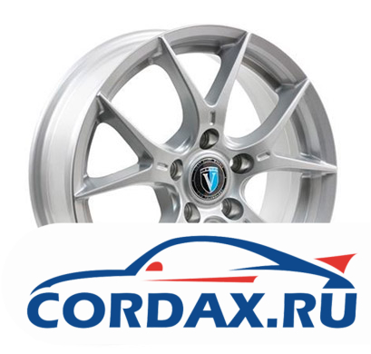 Диск Venti 1617 6.5x16 5/114.30 ET46 D67.1 SL