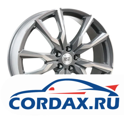 Диск RST R012 8.0x20 5/108.00 ET33 D65.1 HBFP