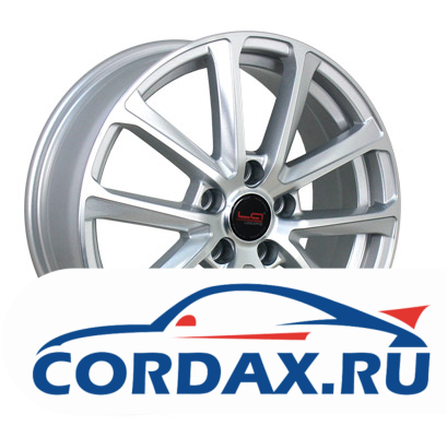 Диск Legeartis Optima MZ121 7.0x17 5/114.3 ET45 D67.1 SF
