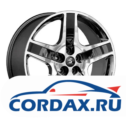 Диск Premium Series КР008 Genesis GV80 8.5x20 5/114.3 ET47 D67.1 GBFP