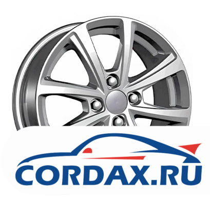 Диск Carwel Акуш 6x15 4/100 ET45 D56.6 S