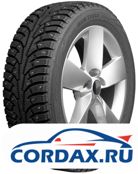 Зимняя шина Ikon 155/70 R13 Character Ice 5 75T Шипы