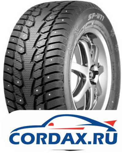 Зимняя шина Sunfull 235/70 R16 SF-W11 106T Шипы