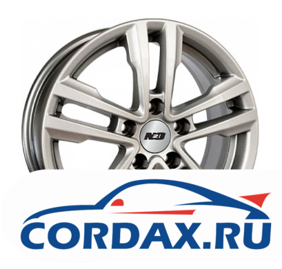Диск N2O V2197 6.5x16 5/114.30 ET40 D66.1 S