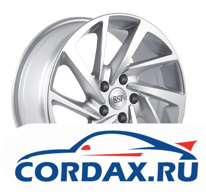 Диск RST R018 7.5x18 5/114.3 ET45 D67.1 S