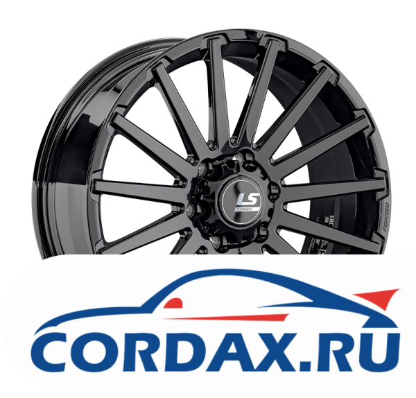 Диск LS Forged LS FG32 9x22  6/139,7 ET45 D95,1 BK