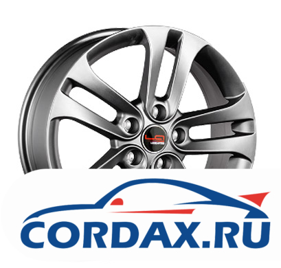 Диск Legeartis Optima NS63 7x17 5/114.3 ET45 D66.1 HB