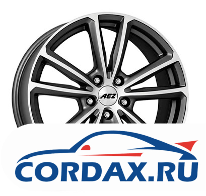 Диск AEZ Tioga titan 7.5x17 5/ ET36 D66.6 Matt_Grapfp