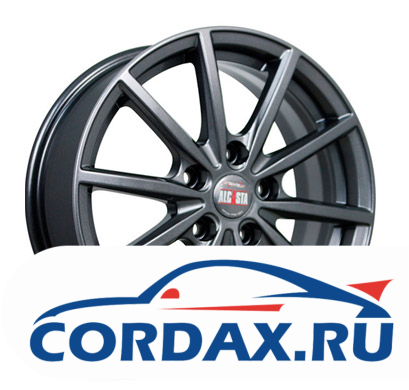 Диск Alcasta M61 7.0x17 5/114.30 ET35 D60.1 Grap