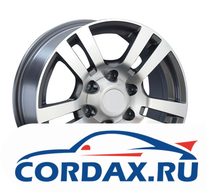 Диск Legeartis Optima TY61 7.5x17 6/139.70 ET25 D106.3 HBFP