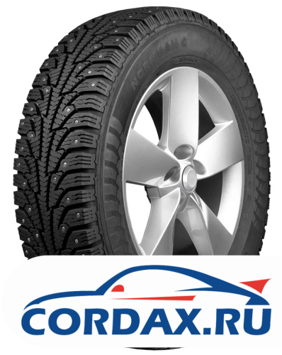 Зимняя шина Ikon 215/75 R16C Nordman C 116/114R Шипы