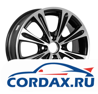 Диск Tech Line 523 6.0x15 4/114.30 ET45 D56.6 BFP