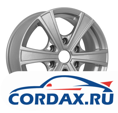 Диск NEO 647 7x16 6/139.7 ET38 D67.1 S