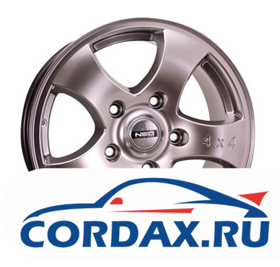 Диск NEO 641 7.0x16 5/139 ET35 D98.1 HB