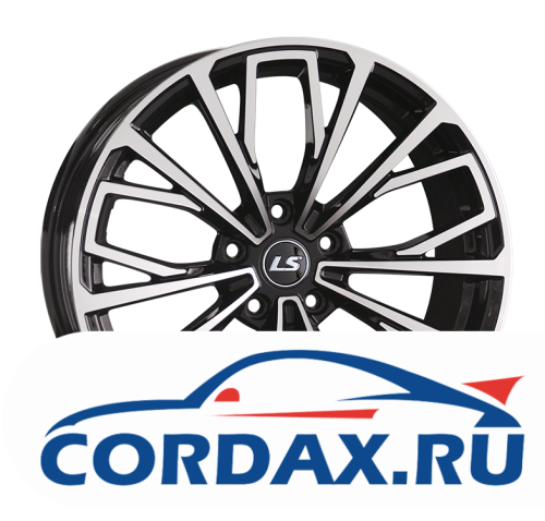 Диск LS LS 1305 8x18  5/114,3 ET30 D67,1 BKF