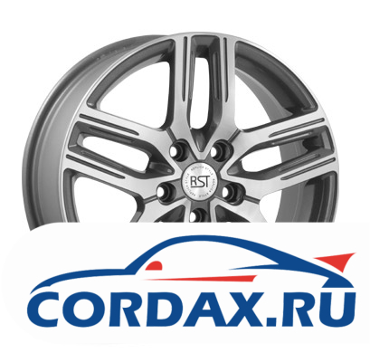 Диск RST R127 7x17 5/114.3 ET50 D67.1 HBFP