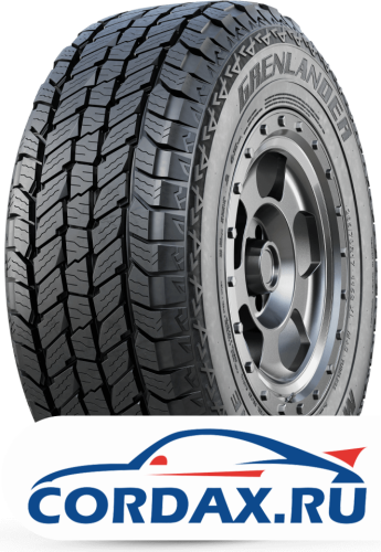 Летняя шина 245/65R17 Grenlander Maga A/T One 107S