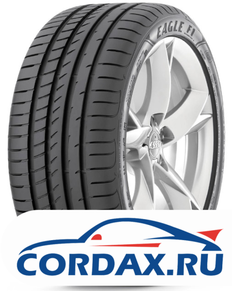 Летняя шина Goodyear 245/40 R20 Eagle F1 Asymmetric 2 RunFlat SoundComfort 99Y Runflat