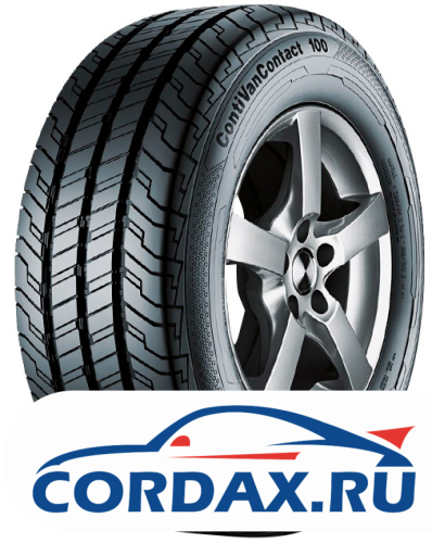 Летняя шина Continental 225/75 R16C ContiVanContact 100 118/116R