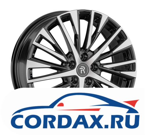 Диск REPLAY CHR100 7x19  5/108 ET52 D60,1 BKF