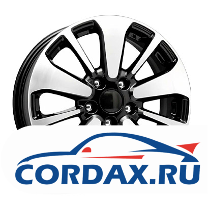 Диск iFree Original ZV 4008 KC688 6.5x16 5/114.3 ET38 D67.1 BFP