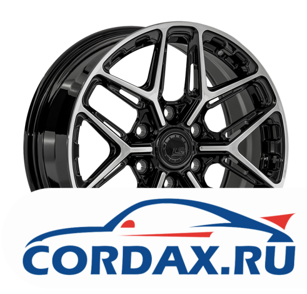 Диск LS Forged LS FG53 8x17  6/139,7 ET36 D100,1 BKF