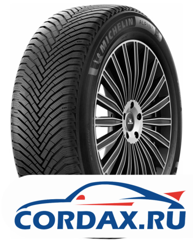 Зимняя шина Michelin 225/60 R18 ALPIN 7 104H