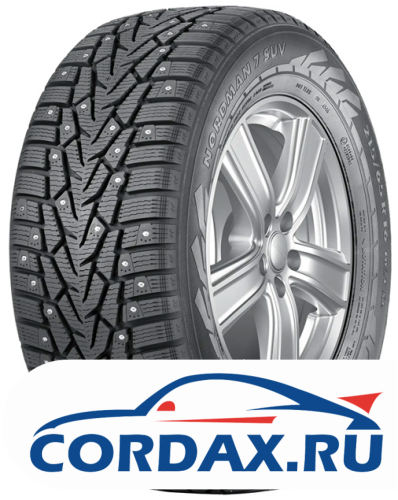 Зимняя шина Nokian Tyres 225/65 R17 Nordman 7 SUV 106T Шипы
