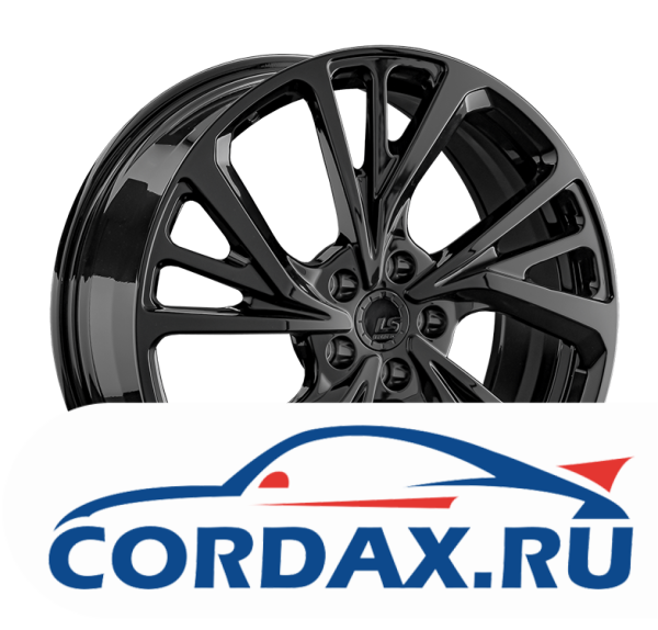 Диск LS Forged LS FG22 7,5x19  5/108 ET38 D65,1 BK