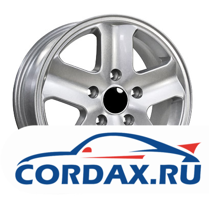 Диск Legeartis Optima SNG8 7x16 5/130 ET43 D84.1 S