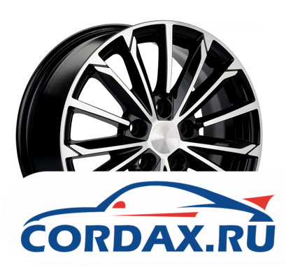 Диск Carwel Тевриз 6.5x16 5/108 ET43 D65.1 GBFP