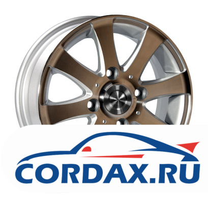 Диск RPLC Da3 5x13 4/114.3 ET45 D69.1 SF