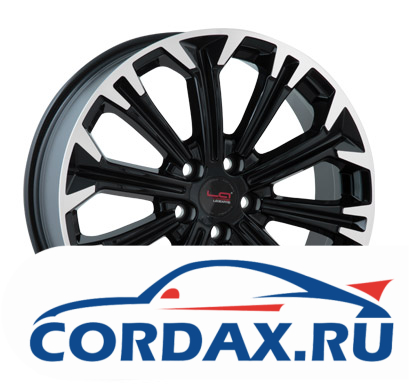Диск Legeartis Concept TY564 7.5x19 5/114.3 ET35 D60.1 BFP