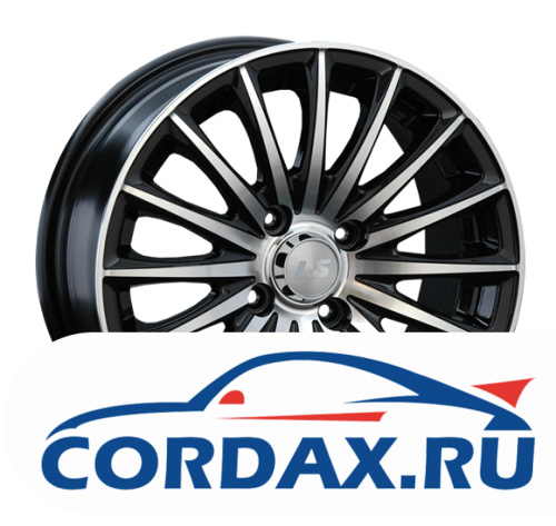 Диск LS LS 804 6,5x15  4/114,3 ET40 D73,1 BKF