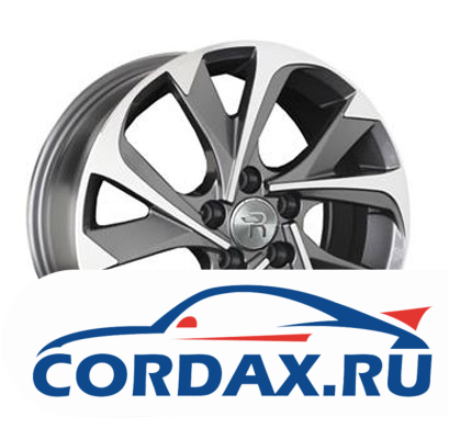 Диск Legeartis Optima LX73 7.0x17 5/114.30 ET35 D60.1 HBFP