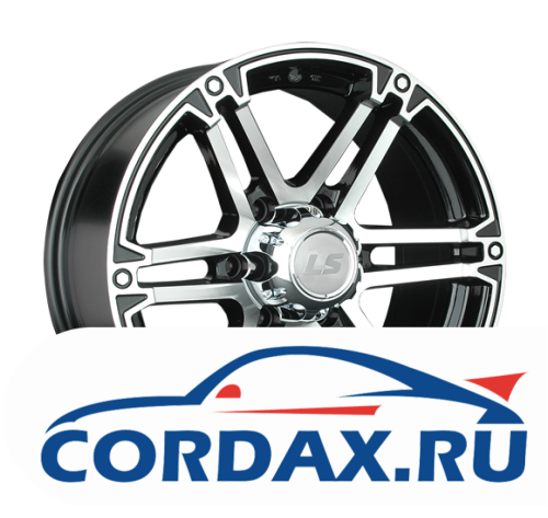Диск LS LS 473 8x17  6/139,7 ET10 D110,5 BKF