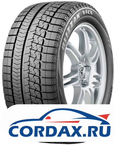 Зимняя шина Bridgestone 225/55 R17 Blizzak VRX 97S