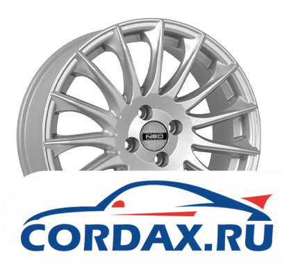 Диск NEO 731 7.0x17 5/114.30 ET40 D60.1 S