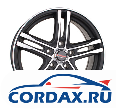 Диск Yamato Akita 6.5x16 5/114.3 ET43 D67.1 MBFP