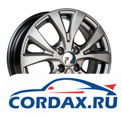 Диск RPLC-Wheels Hy161 6.0x15 4/100.00 ET48 D54.1 S
